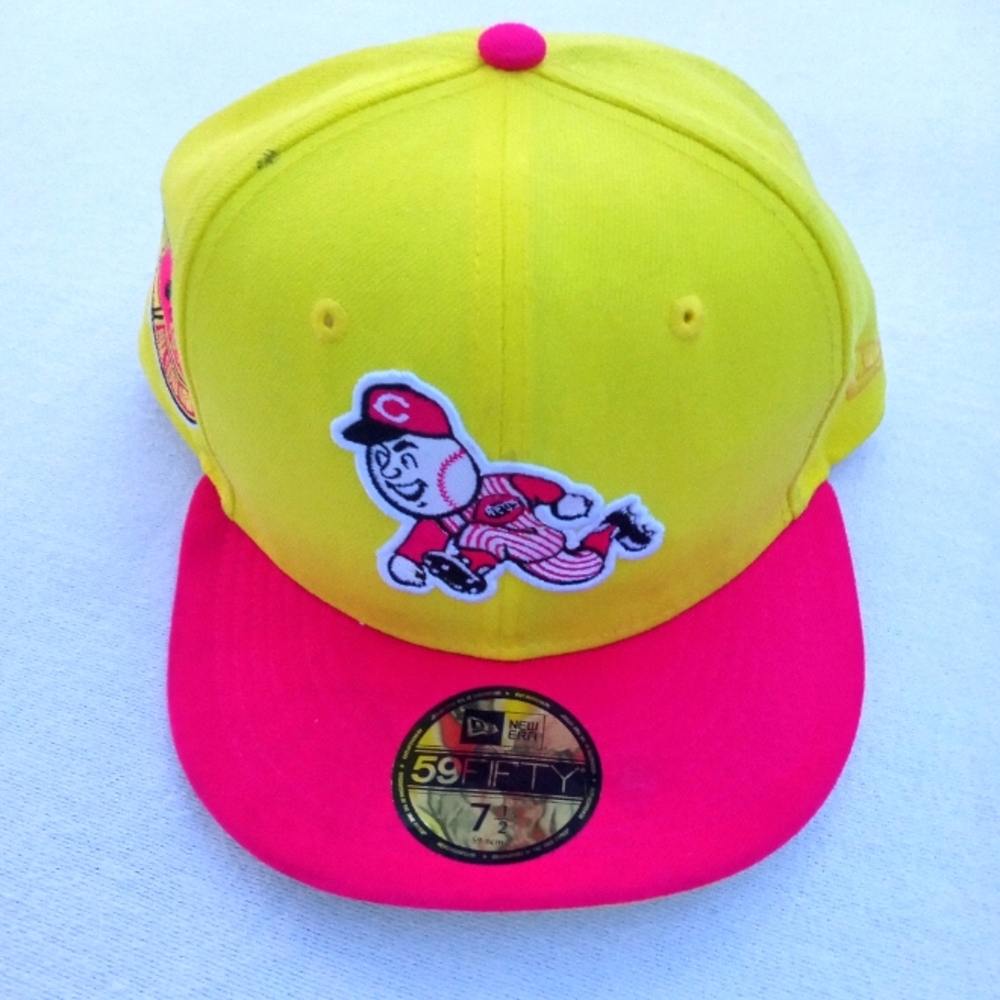 Cincinnati Reds Alternate color fitted